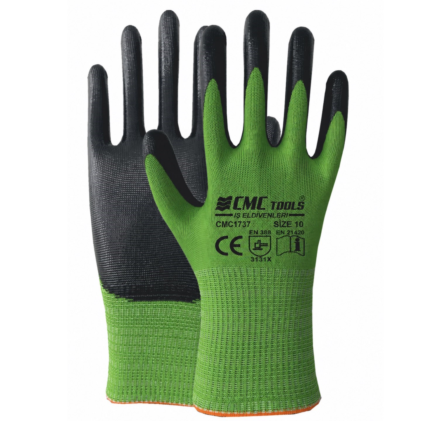 CMC 1737 DÜZ PREMIUM ELDİVEN YEŞİL-SİYAH | 12 Adet - 1/2İŞ SAĞLIĞI VE GÜVENLİĞİ EKİPMANLARICMCCMC1737CMC 1737 DÜZ PREMIUM ELDİVEN YEŞİL-SİYAH | 12 Adet - 1/2