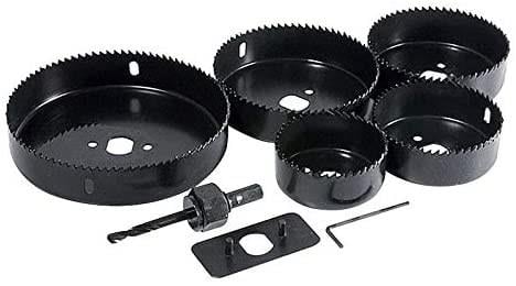 Cmc 5013 Ahşap Alçıpan Kartonpiyer Delme Panç Seti 8  ParçaMakine Bıçak - Uç ve AksesuarlarıCMCPANÇ8PCSCmc 5013 Ahşap Alçıpan Kartonpiyer Delme Panç Seti 8  Parça