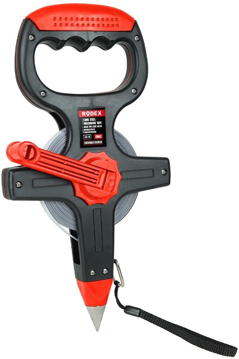 Rodex Kauçuk Kaplı Arazi Metresi 50mManuel El AletleriRODEXRODEX50MRodex Kauçuk Kaplı Arazi Metresi 50m