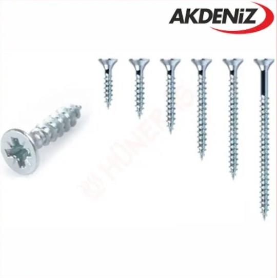 Akdeniz Sunta Vidası 4 25 500 Adetsunta vidalarıAKDENİZSUNTA4X25/1PKTAkdeniz Sunta Vidası 4 25 500 Adet