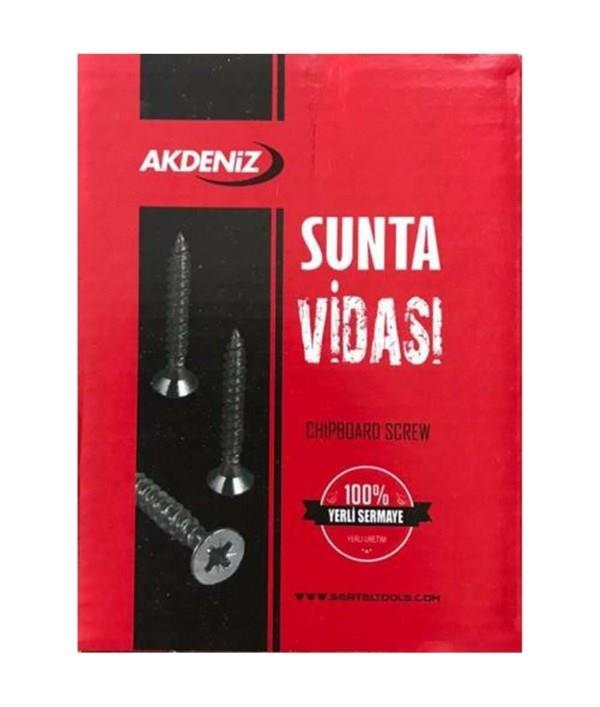 Akdeniz Sunta Vidası 6x50sunta vidalarıAKDENİZSUNTA6X50Akdeniz Sunta Vidası 6x50