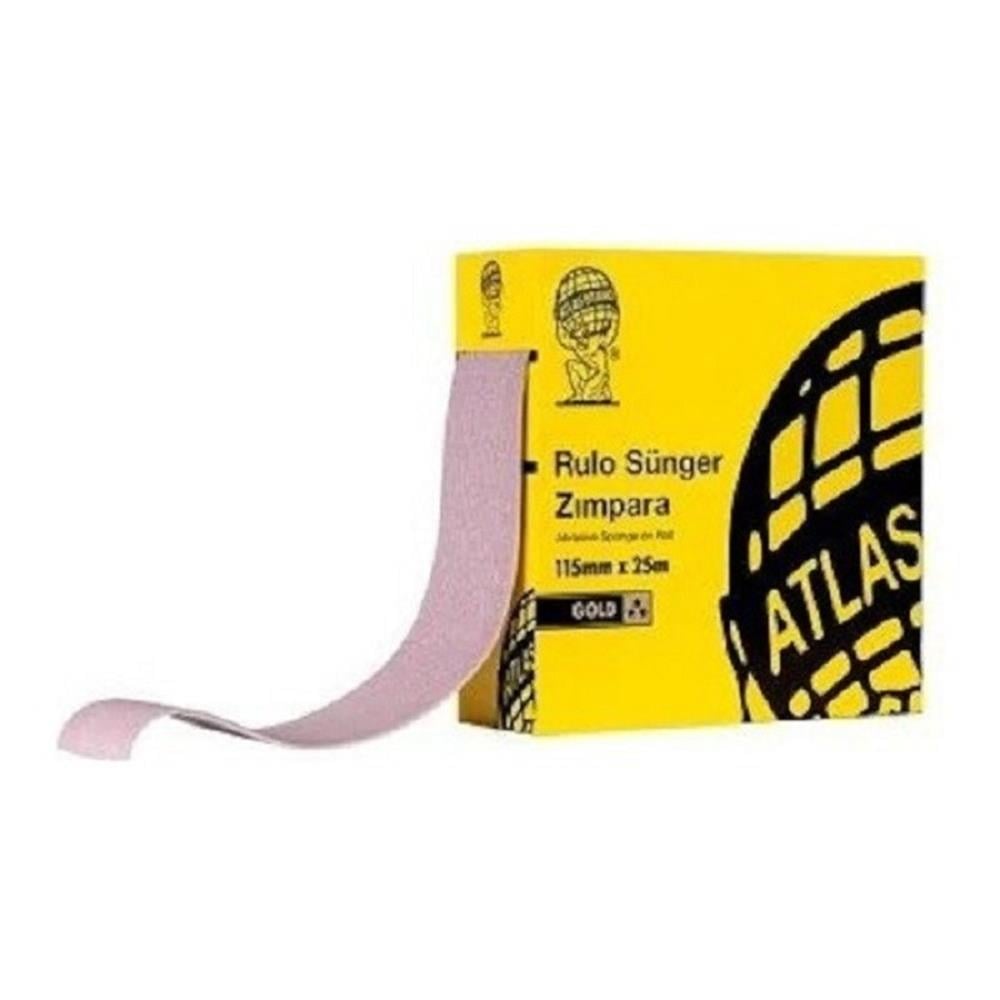 Atlas Zımpara Atlas Rulo Soft Sünger Zmp 115*25 Mt 220 KumTest KategoriATLASatlas220Atlas Zımpara Atlas Rulo Soft Sünger Zmp 115*25 Mt 220 Kum