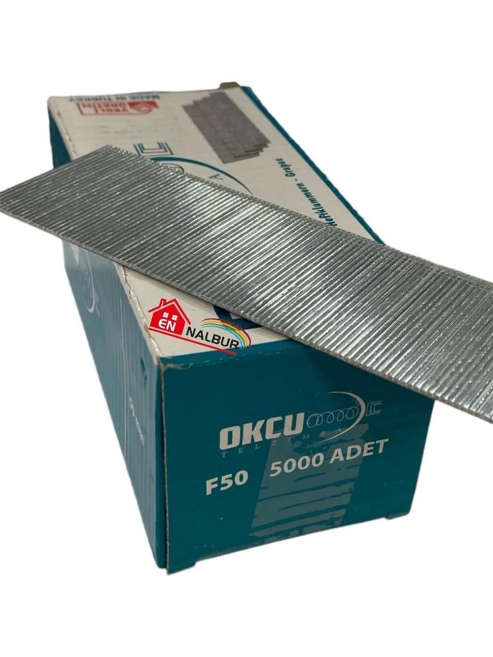Okçu F50 Zımba Çivisi 5000 AdetTest KategoriOkçuF50ZIMBAOkçu F50 Zımba Çivisi 5000 Adet