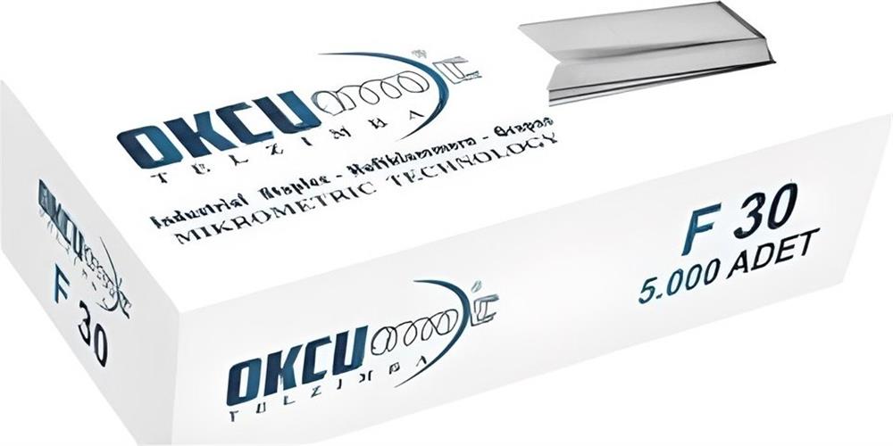 Okçu F30 Havalı Brad ÇivisiTest KategoriOkçuHBCV00001UDAGNOkçu F30 Havalı Brad Çivisi