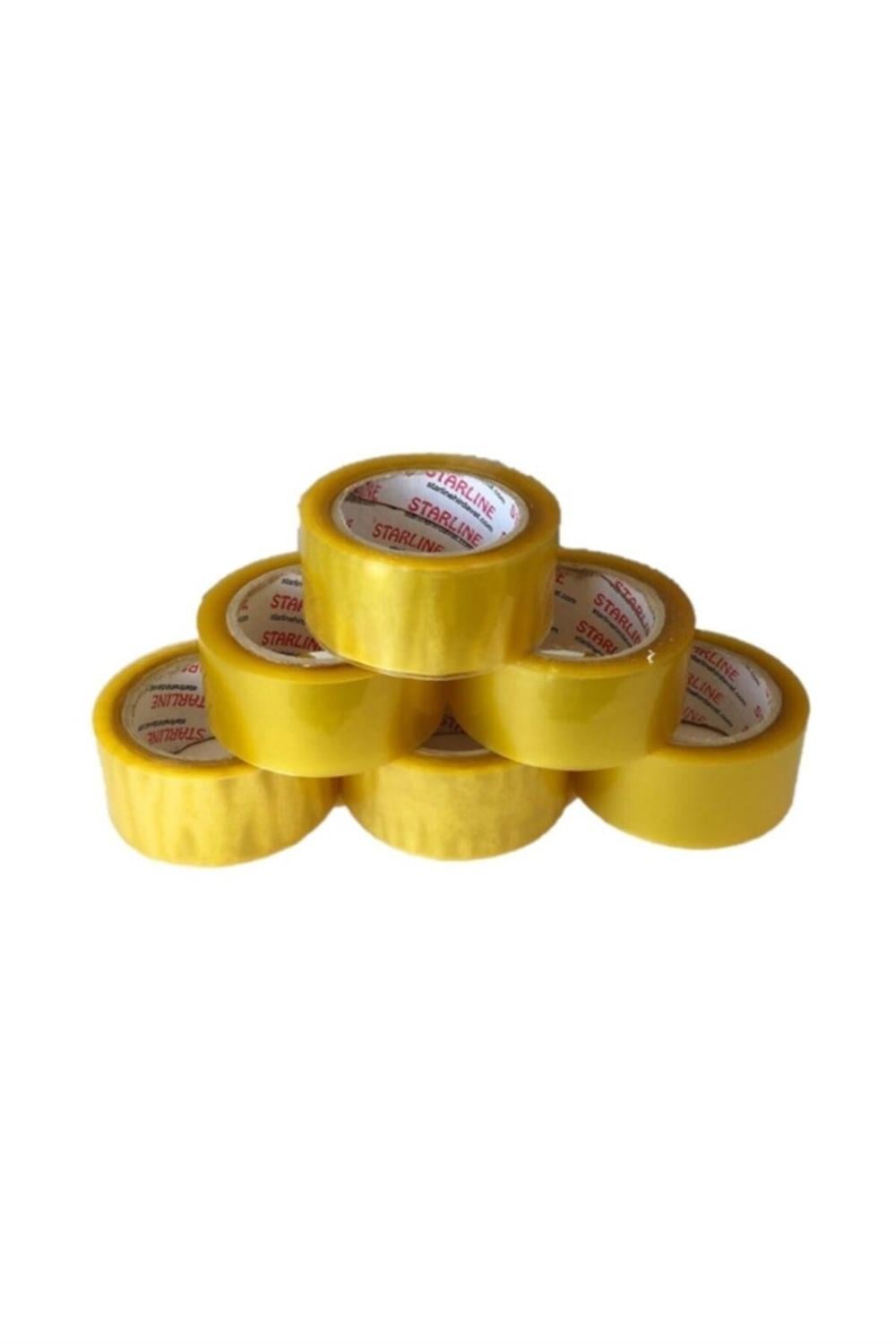 6 Adet Yüksek Kaliteli Koli Bandı 45 Mm X 100 MtTest KategoriStarlineSTARLİNE6LI6 Adet Yüksek Kaliteli Koli Bandı 45 Mm X 100 Mt