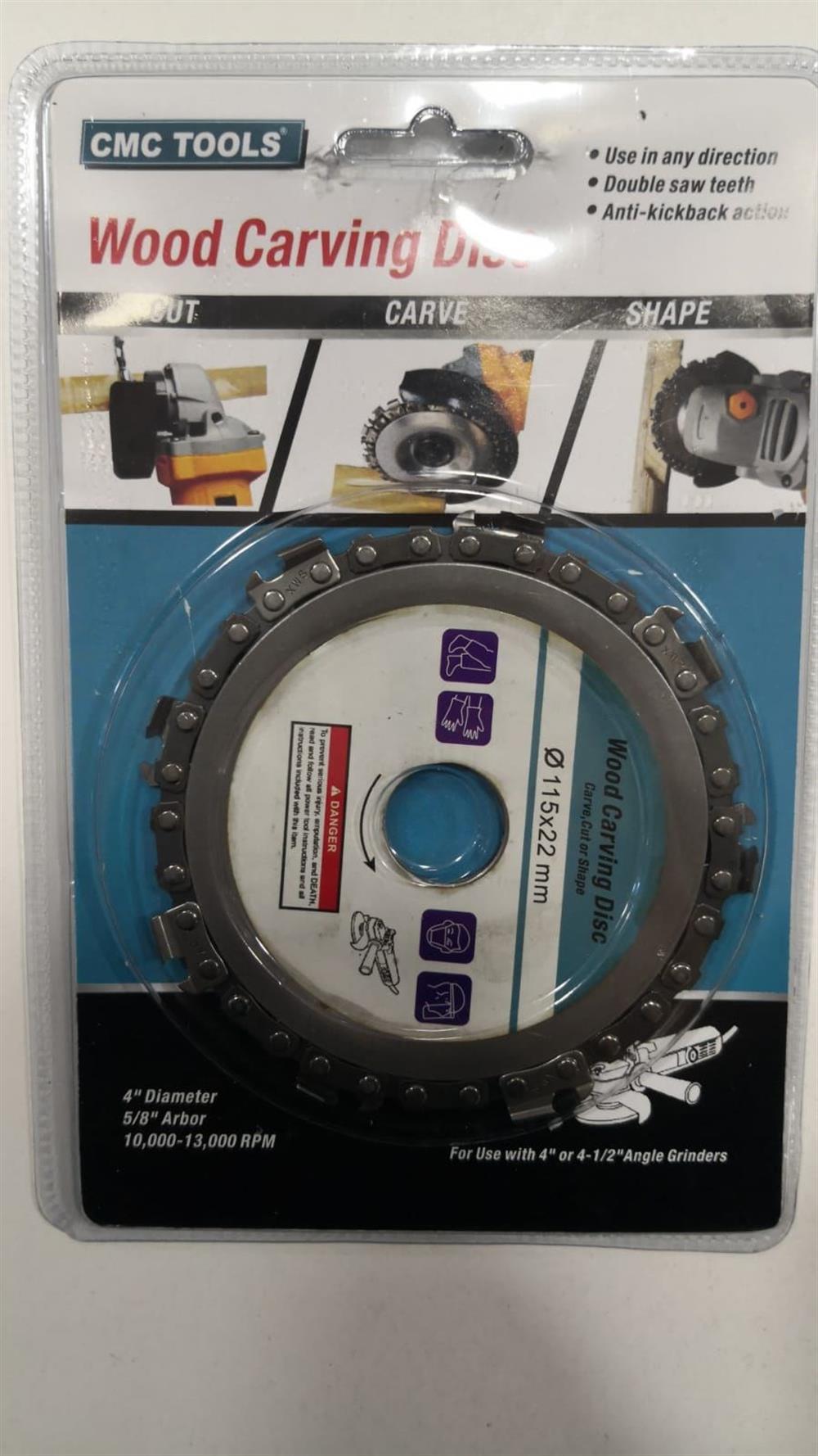 チ宏 En Uygun CMC TOOLS Ahşap Zincirli Testere 115x22 MM