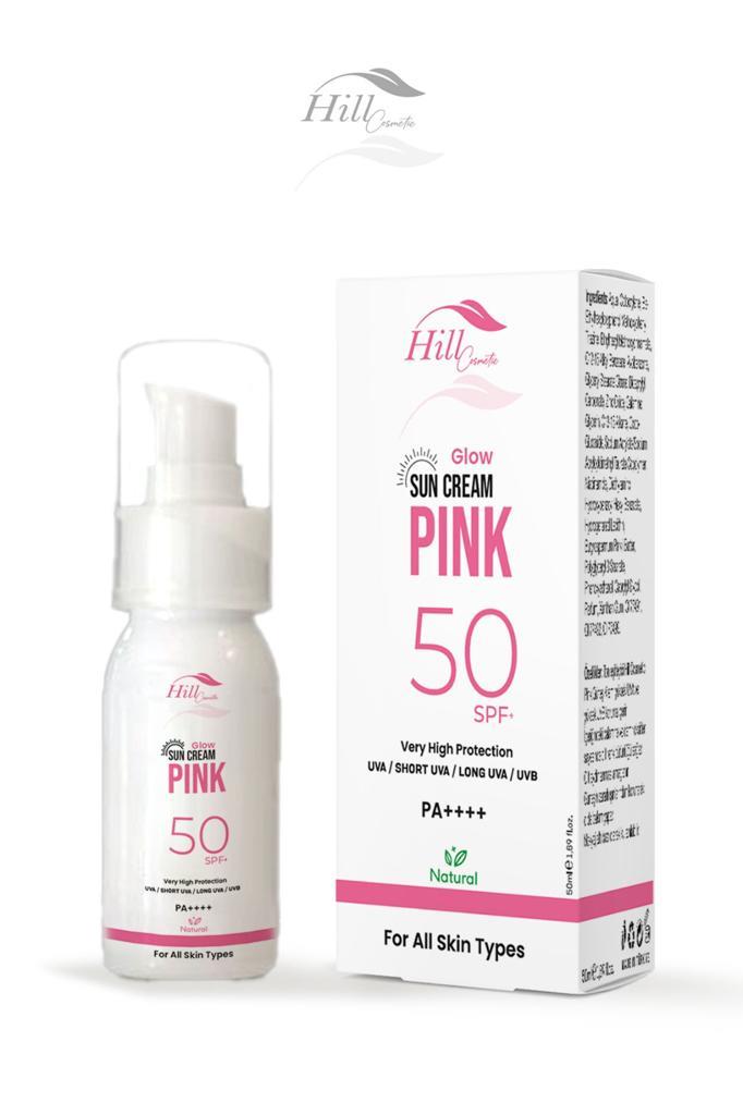 Ton Eşitleyici Pink Pembe Güneş Koruyucu +50 Spf Glow