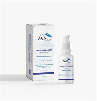 Hill Cosmetic Oksijen Cilt Temizleme Jeli OXYGEN CLEANSER