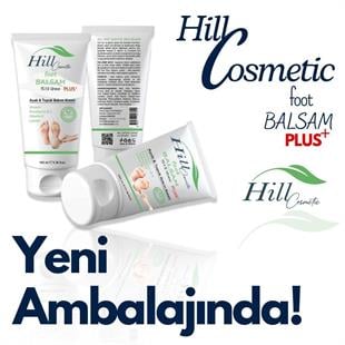 Hill Cosmetic Topuk Bakım Kremi +Plus Su Bazlı