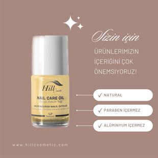 Hill Tırnak Bakım Yağı Nail Care Oil Podoloji