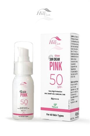 Ton Eşitleyici Pink Pembe Güneş Koruyucu +50 Spf Glow