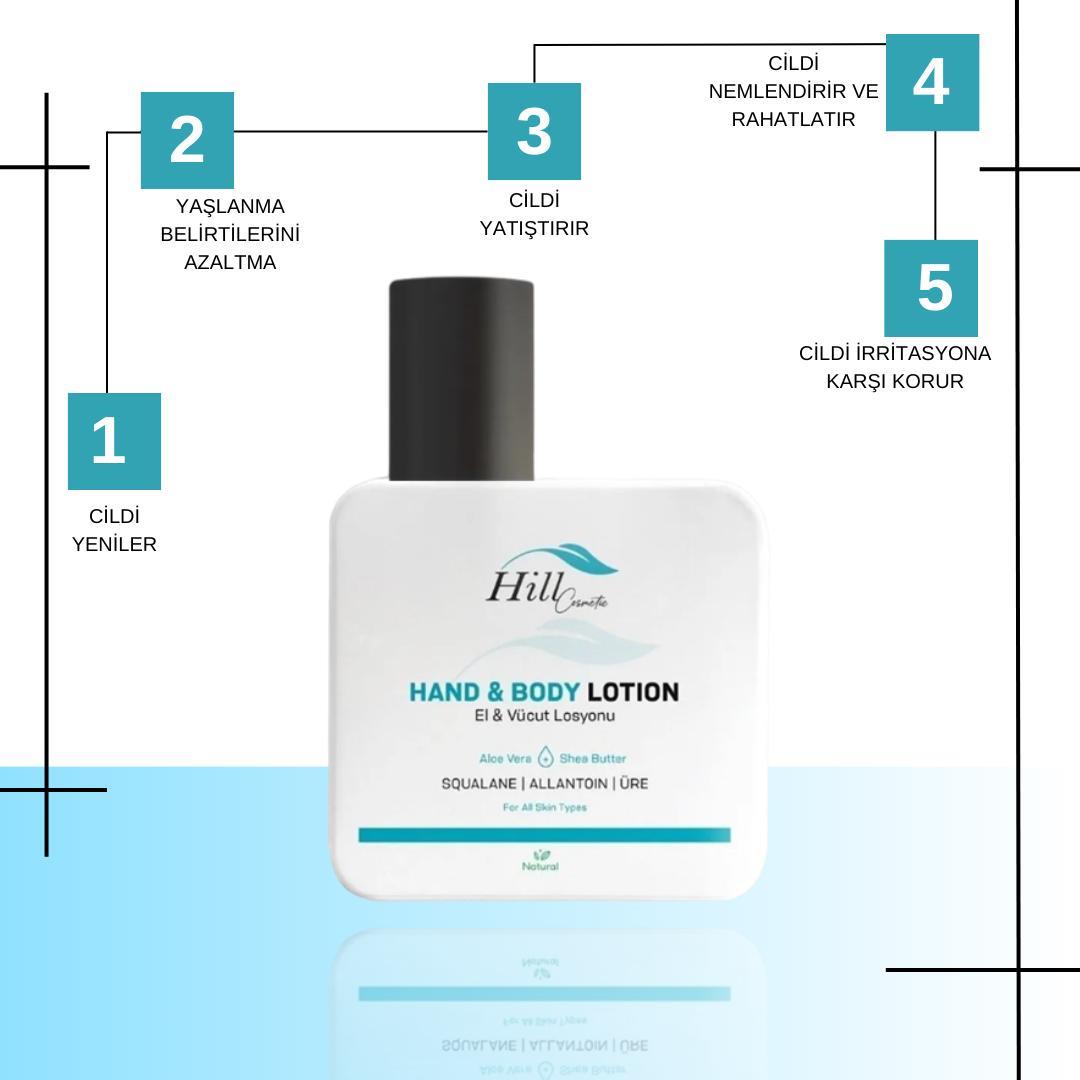 El & Vücut Onarıcı Losyon Hand & Body Lotion