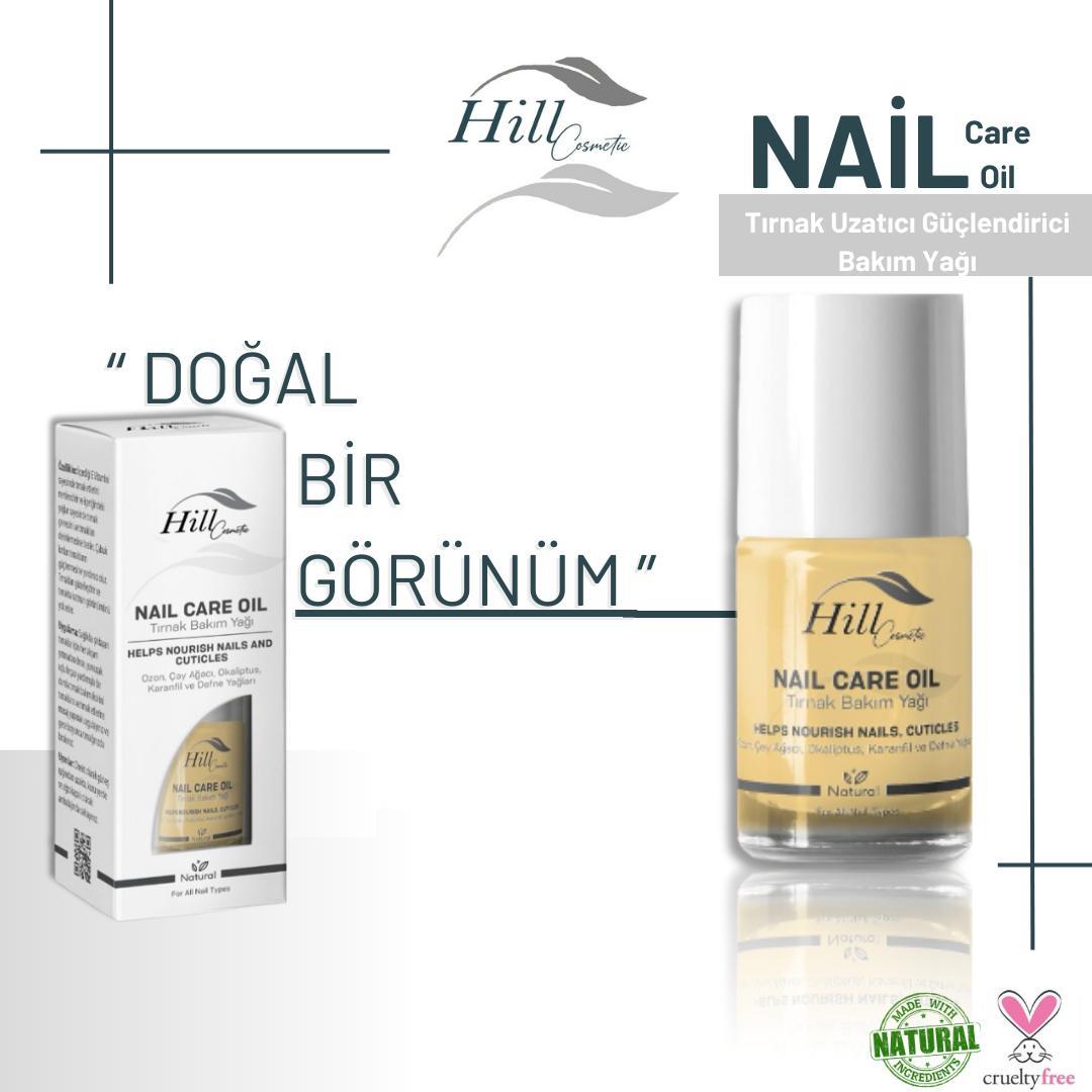 Hill Tırnak Bakım Yağı Nail Care Oil Podoloji
