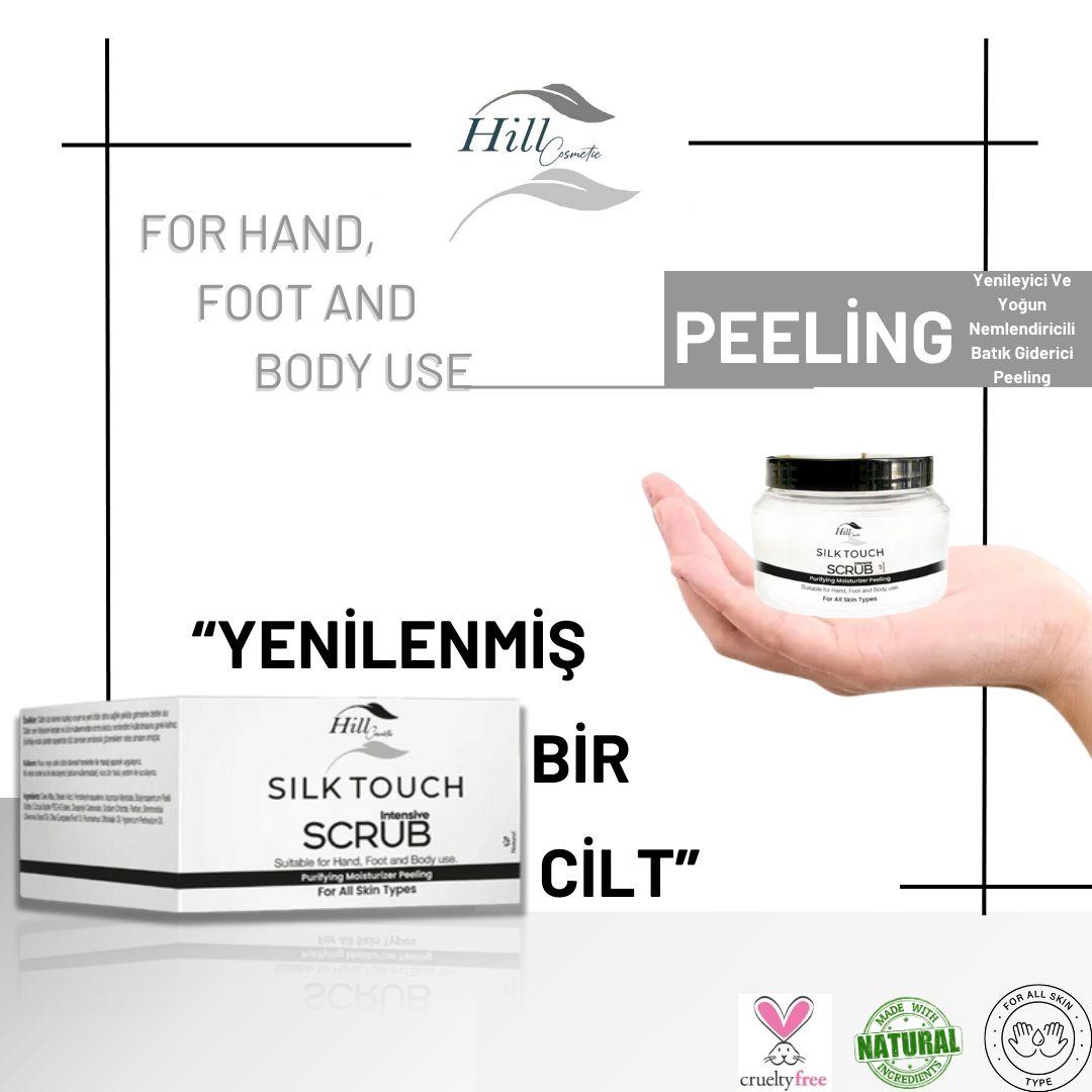 Yenileyici Ve Yoğun Nemlendirici Scrub El Ayak Vücut Peeling