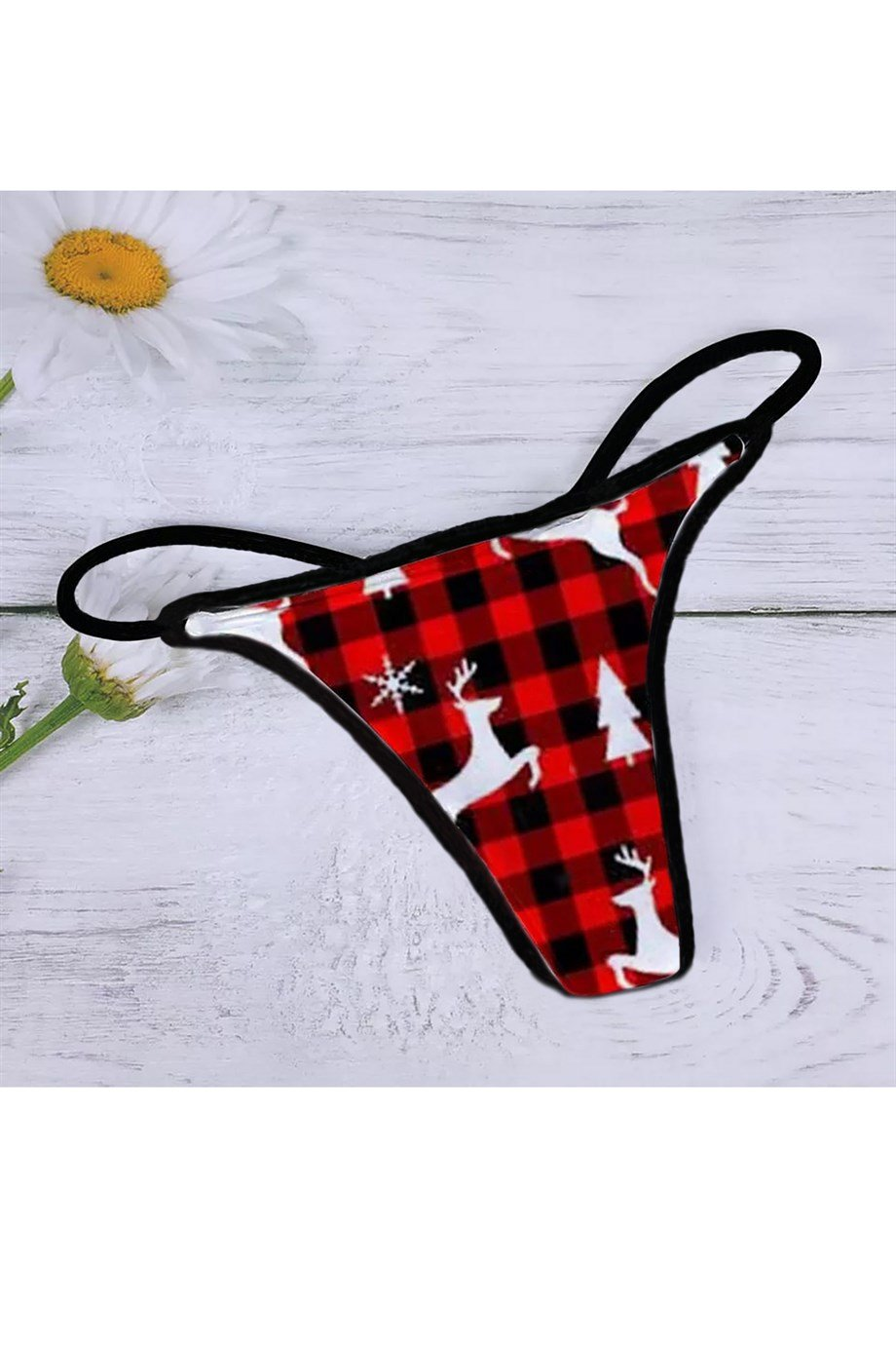 YNT Yılbaşı Temalı Fırsat Üç Adet Seksi Tangalar 18033-34-35