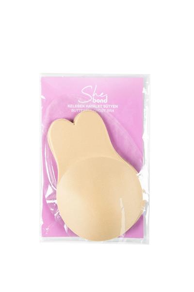 YNT Ten Göğüs Ucu Kapatıcı ve Dikleştirici Silikon Tavşan Hayalet Sütyen 1029