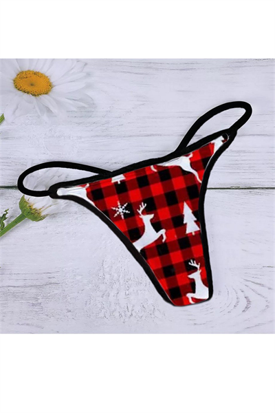 YNT Yılbaşı Temalı Fırsat Üç Adet Seksi Tangalar 18033-34-35