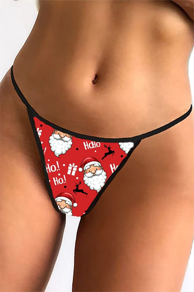 YNT Yılbaşı Temalı Seksi Tanga 18035