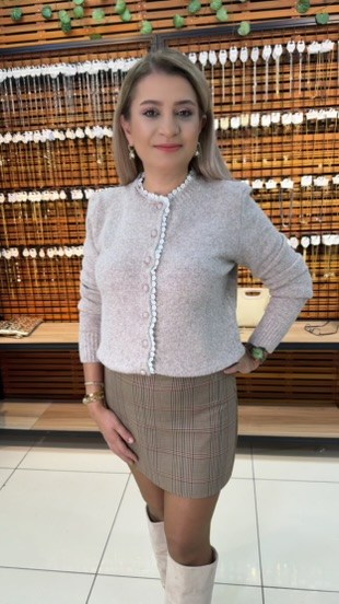 FİSTOLU VİZON HIRKA