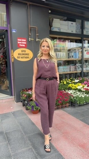 KOLSUZ MÜRDÜM TENSEL İKİLİ TAKIM