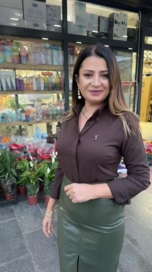 BELDEN OTURTMALI KAHVE RENGİ GÖMLEK