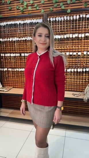 FİSTOLU KIRMIZI HIRKA