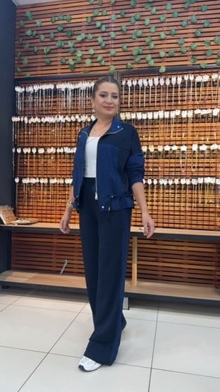 MODAL LACİVERT EŞOFMAN TAKIMI