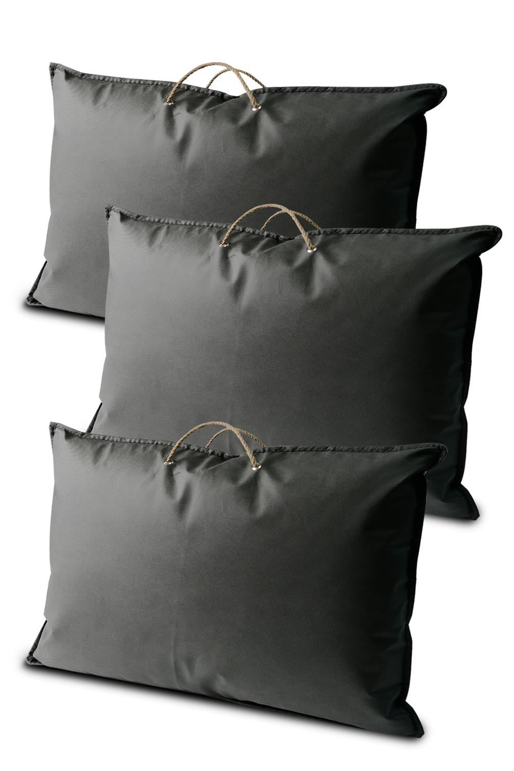 Vedsey Home Organizer3'lü Yastık Düzenleyici Hurç Siyah 50x70 Cm