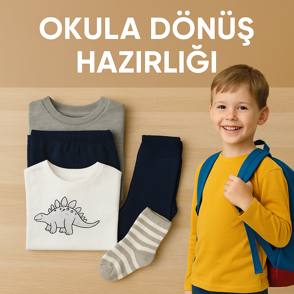 Okul sezonu çocuk giyimi - 2025 anaokulu ve ilkokul kıyafetleri - Trendimizbir