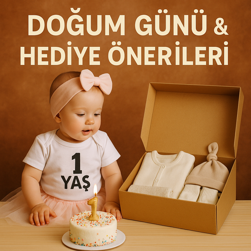 1 yaş bebek doğum günü kombin önerisi ve hediye setleri – Trendimizbir