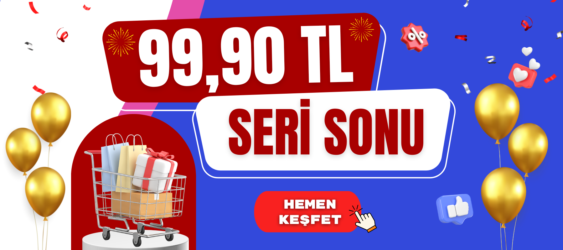 99,90 TL bebek ve çocuk kıyafetleri seri sonu kampanyası