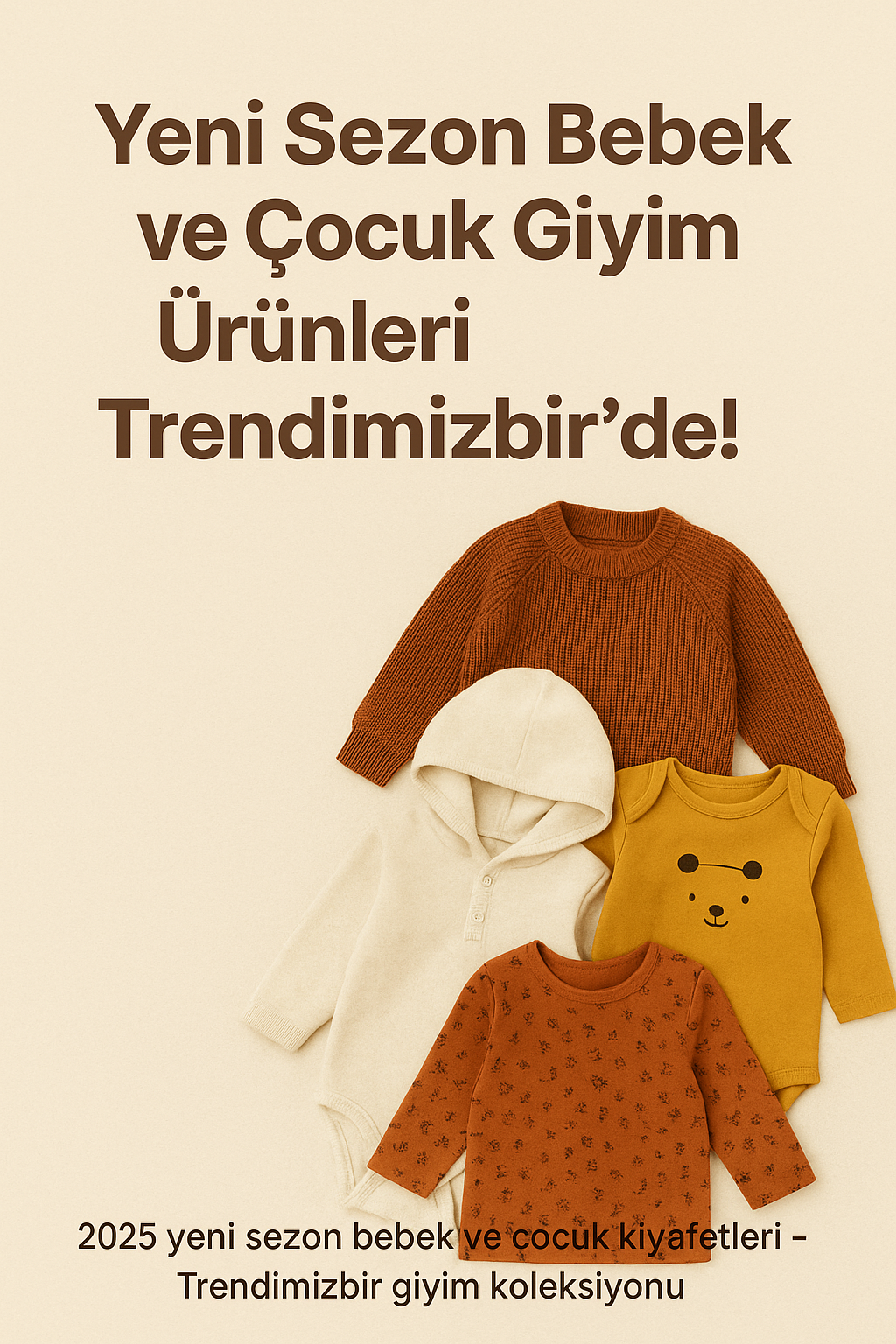 2025 yeni sezon bebek ve çocuk kıyafetleri - Trendimizbir giyim koleksiyonu