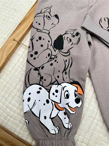 Erkek Bebek Disney Dalmaçyalı Köpek Alt Üst Takım