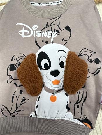 Erkek Bebek Disney Dalmaçyalı Köpek Alt Üst Takım