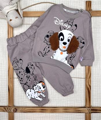 Erkek Bebek Disney Dalmaçyalı Köpek Alt Üst Takım