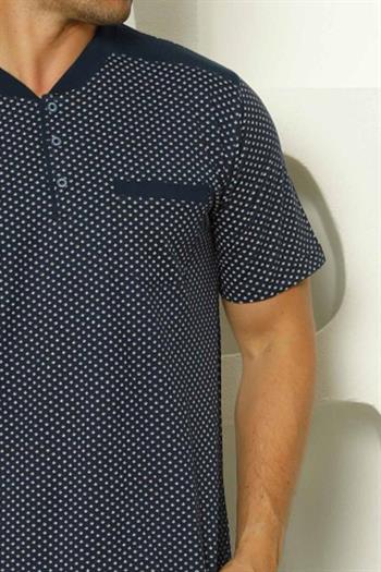 İndigo  Erkek Şort Takımı 1203ŞT