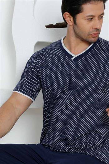 İndigo Bermuda Erkek Pijama Takımı 1199B