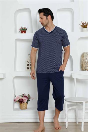 İndigo Bermuda Erkek Pijama Takımı 1199B
