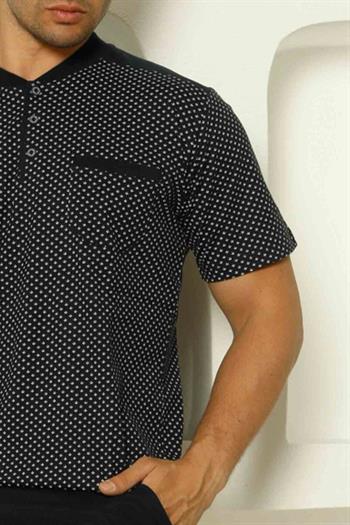 Lacivert  Erkek Şort Takımı 1203ŞT