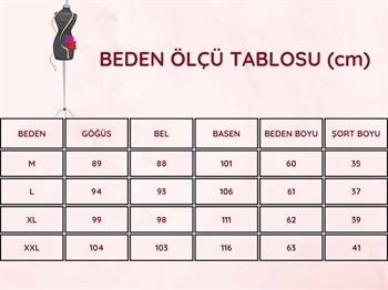 Pudra Dantel Yaka İp Askılı Şort ve Atlet Takımı 2594ŞT