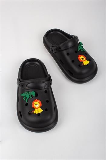 Erkek Çocuk Aslan Dinozor Temalı Crocs