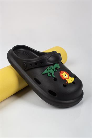 Erkek Çocuk Aslan Dinozor Temalı Crocs