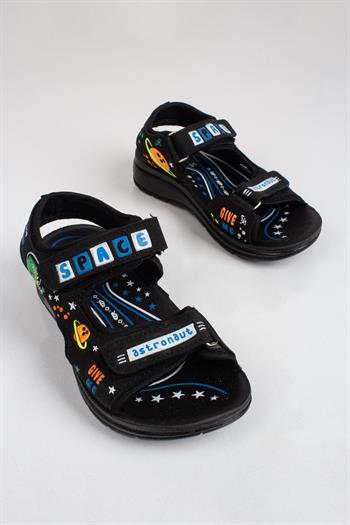 Erkek Çocuk Astronot Temalı Sandalet