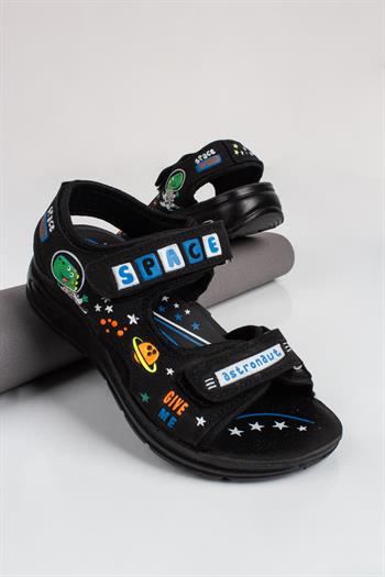 Erkek Çocuk Astronot Temalı Sandalet