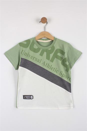 Erkek Çocuk Atletik Baskılı Şortlu Takım