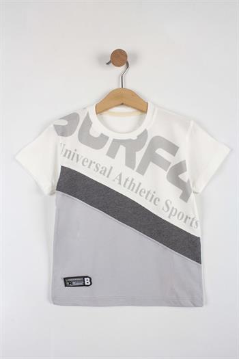 Erkek Çocuk Atletik Baskılı Şortlu Takım