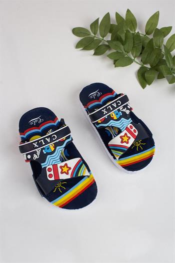 Erkek Çocuk Deniz Temalı Terlik