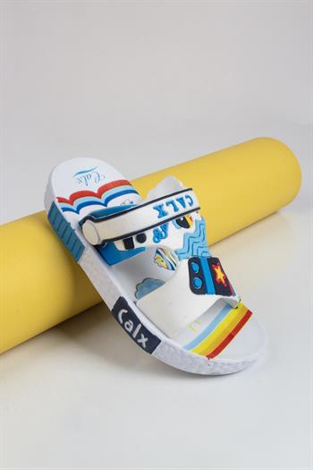 Erkek Çocuk Deniz Temalı Terlik