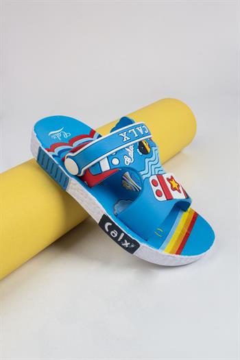 Erkek Çocuk Deniz Temalı Terlik