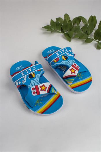 Erkek Çocuk Deniz Temalı Terlik